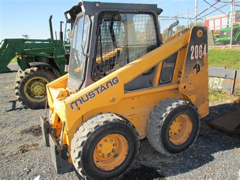 mustang skid steer loader